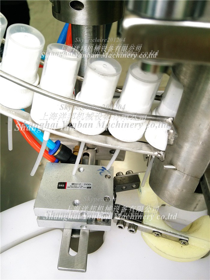 自動香水瓶キャッピング機用プラスチックやガラスボトル仕入れ・メーカー・工場