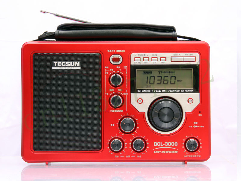 Купить TECSUN bcl-3000 3.3" полная полоса стерео fm радио приемник с ...
