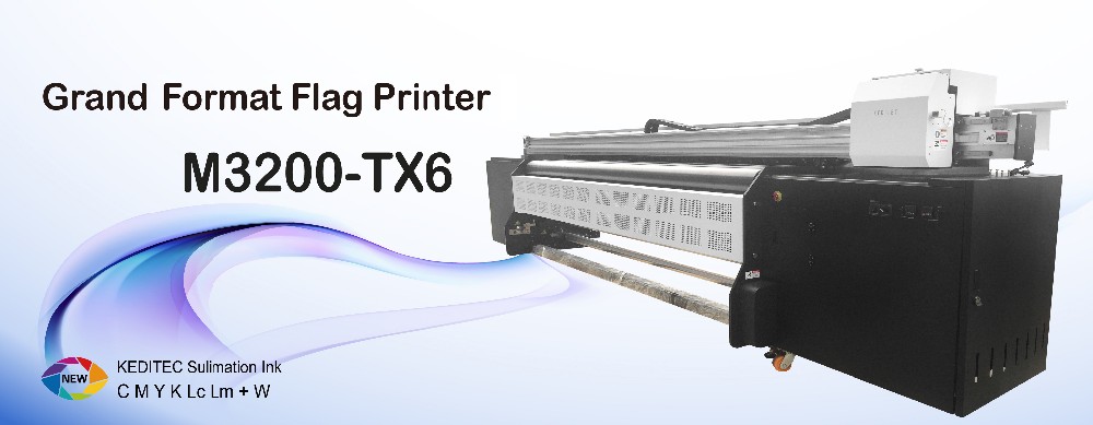 3.2メートル旗印刷機でリコーgen5プリントヘッドM3200-TX6仕入れ・メーカー・工場
