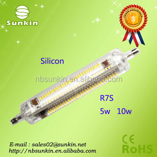 r7s led silicon