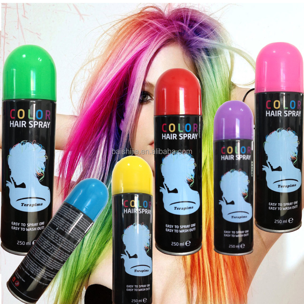 Brands Hair Spray Colour