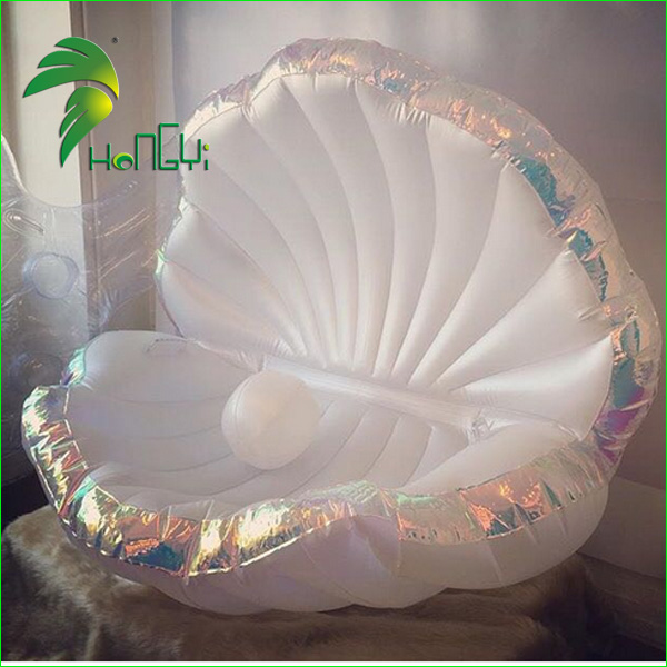 Blow up shop clam shell