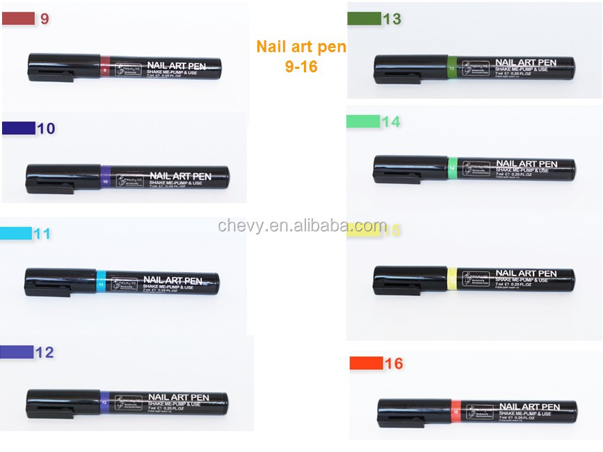 選択する色描画24簡単にしましたジェルネイルアートペン問屋・仕入れ・卸・卸売り