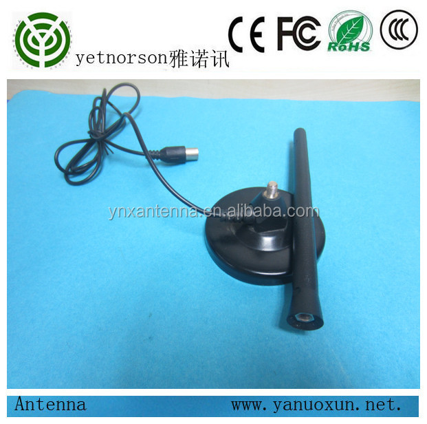 新製品yetnorsonデュアルバンドvhf80-105mhz/900-1800mhzuhfアンテナマグネットベース付仕入れ・メーカー・工場