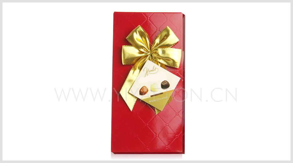 Dark Square Biscuit Cookie Box Packaging
