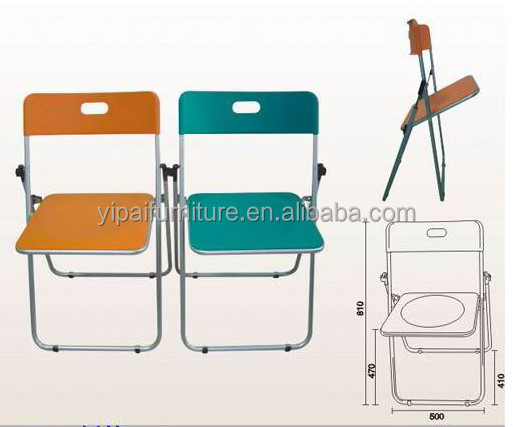 プラスチック学校の椅子の新しい木材椅子モデル (YP-P111)仕入れ・メーカー・工場