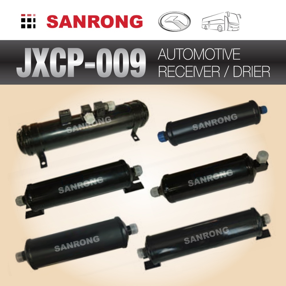 Jxcp009a2 Auto Air Conditioning Receiver Drier Universal For King