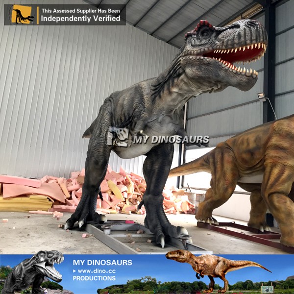 Animatronic Realistas T-Rex T-Rex dinossauro dinossauros de Espuma