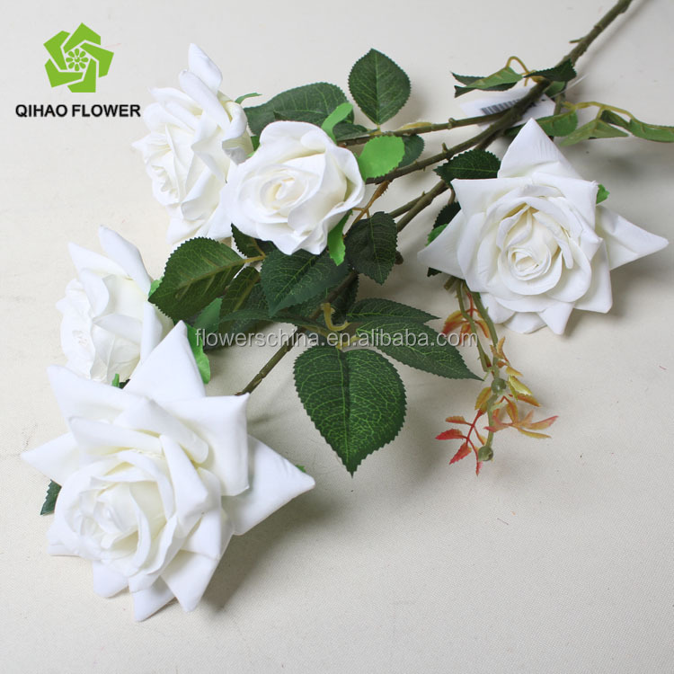 最高の販売の装飾的なバラの花の花人工manufaturer仕入れ・メーカー・工場