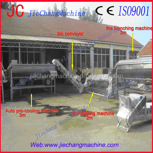 chicken feet processing machine