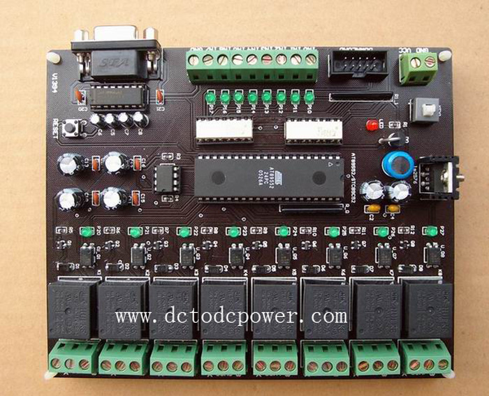 Eight 24v Control The Relay Industrial Stripdown Storage (51