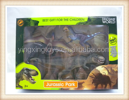 子供の教育ソフトプラスチック製の恐竜のおもちゃ問屋・仕入れ・卸・卸売り