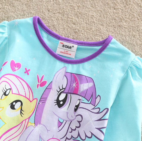 熱い販売の新しいデザインの子供クリスマスダンス衣装マイリトルポニードレス子供のためのカーニバルのための仕入れ・メーカー・工場