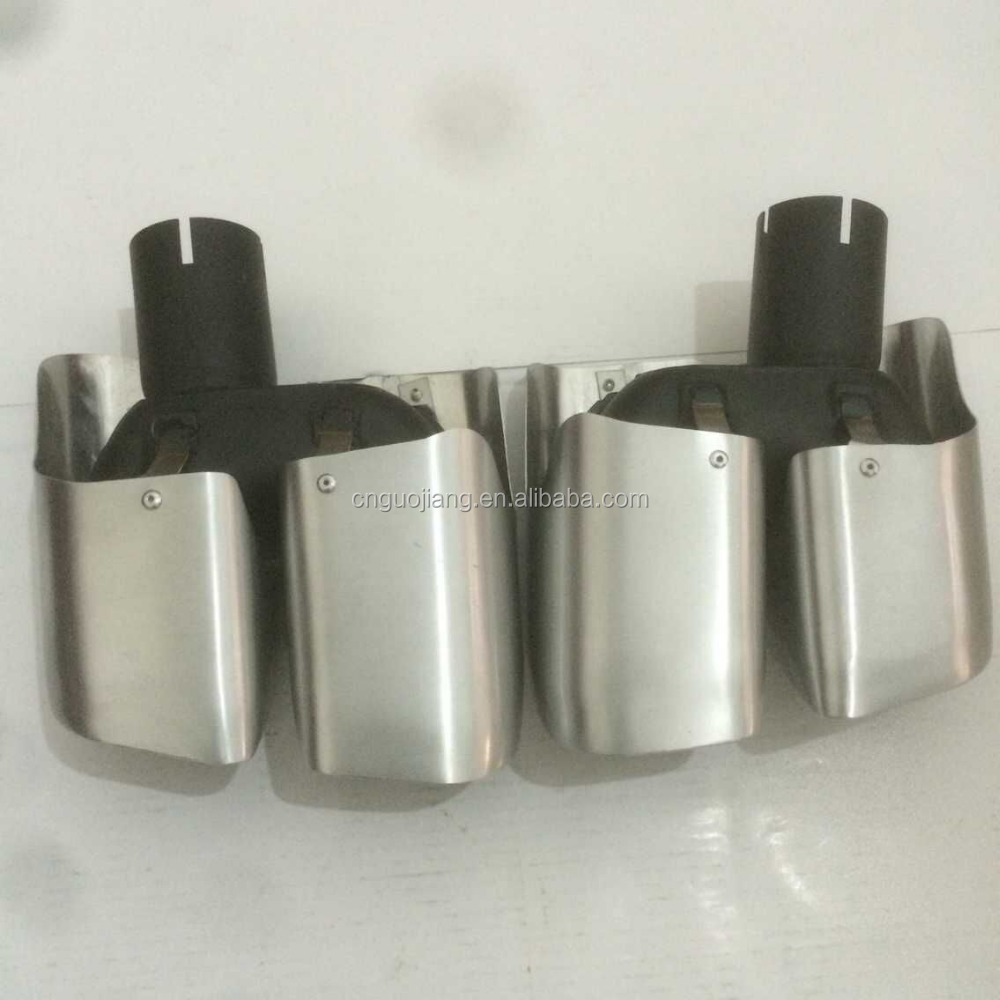 porsch e exhaute tailpipe/porsch e exhaust tips/tailpipes