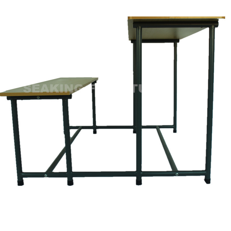 安い木製学校用家具調整可能な近代的な学校の机と椅子仕入れ・メーカー・工場