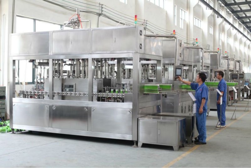 Aseptic filler for UHT milk juice similar to sig combibloc CFA712 filling machine