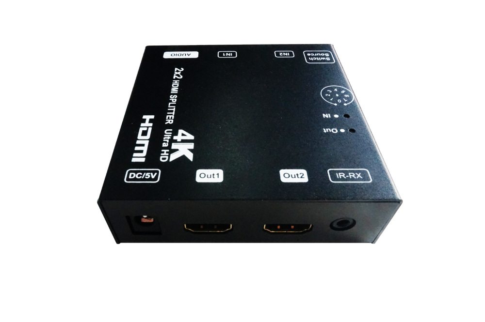 SX-Sp22-Audio 50メートルhdmiエクステンダー付き2 hdmiアウト置くサポートspdif仕入れ・メーカー・工場