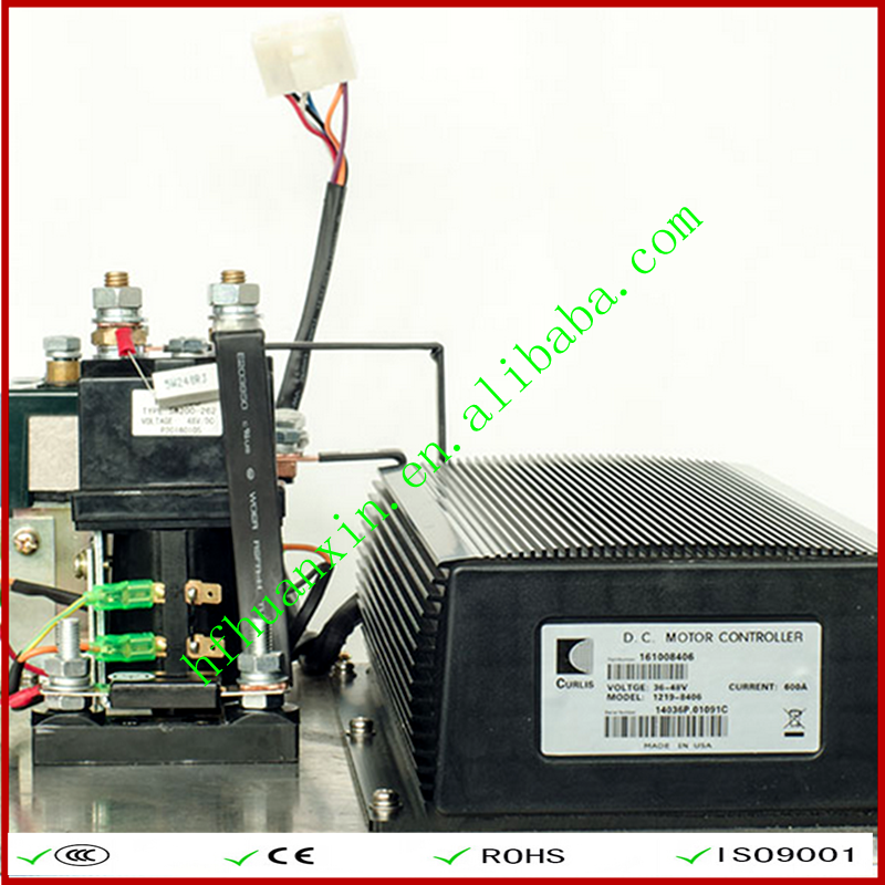 Intelligent Programmable Dc Series Motor Controller Assemblage