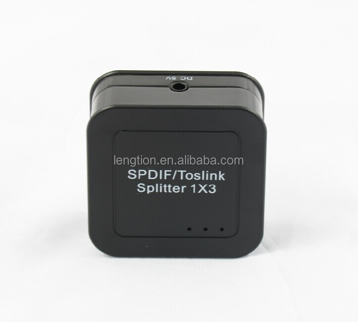 プレミアム品質spdif1x3tosl<em></em>inkデジタル光オーディオスプリッタ( 31入力出力)仕入れ・メーカー・工場