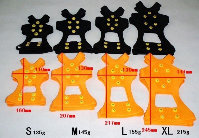 アイススパイク外靴に雪や氷仕入れ・メーカー・工場