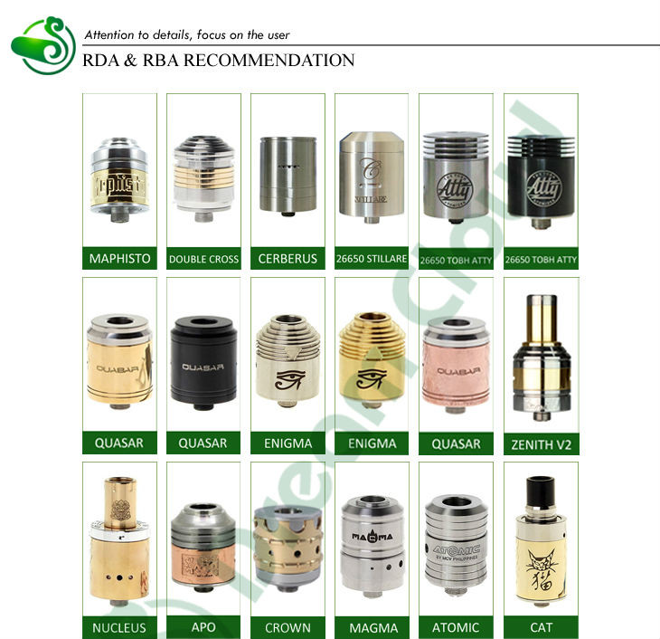 In Stock New Arrival ecigarette18650 1:1 Clone Anarchist Mod from Dream Cloud Precise Hardware Manufacturer