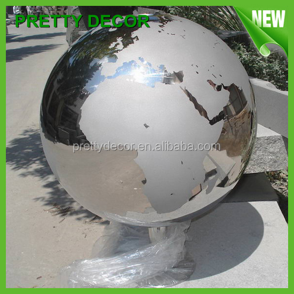 世界地球儀ミラーポリッシュステンレス鋼球仕入れ・メーカー・工場