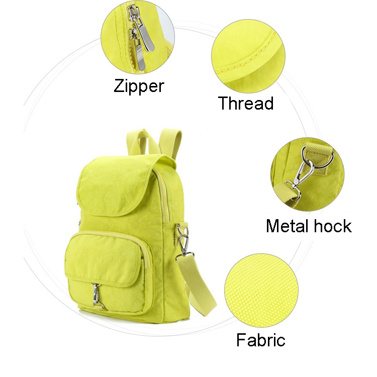 Advertising Promotion Fast Production Popular Design Oem Casual New Model Of School Bag