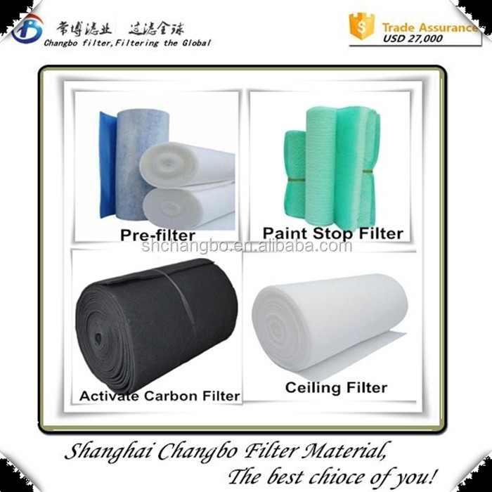 エアフィルター/合成アクティブカーボンフィルター集塵機用のエアフィルター仕入れ・メーカー・工場