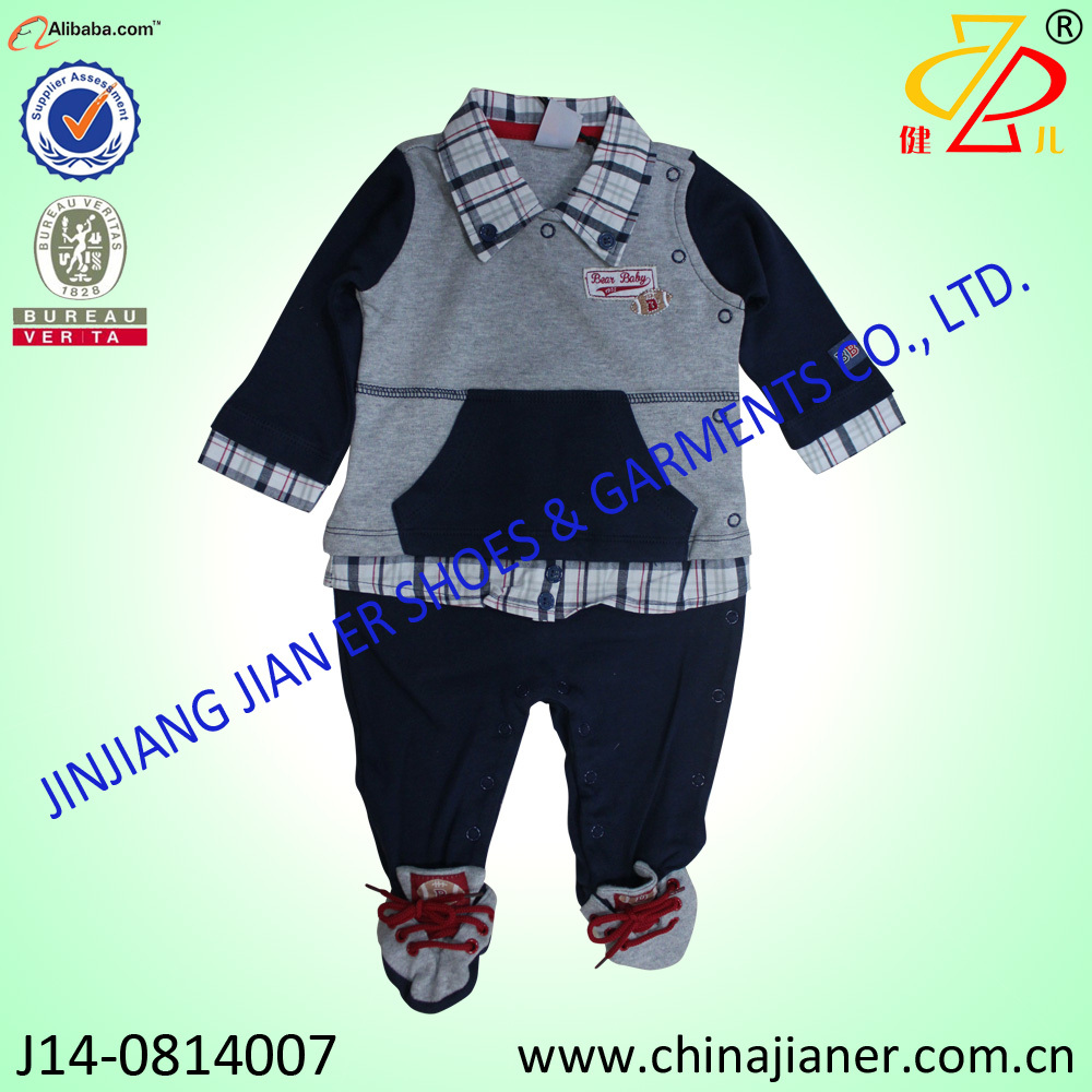 少年の卸売のための赤ん坊の衣服安いromers冬の赤ちゃんの中国から問屋・仕入れ・卸・卸売り