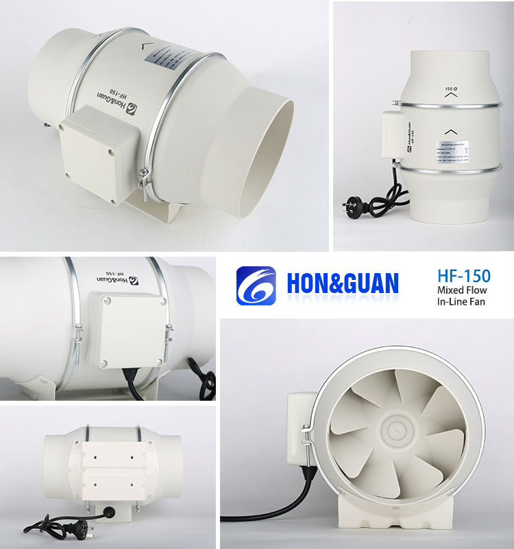 50mm Timer Low Noise Mixed Flow Inline Bathroom Trade Assurance Covered
