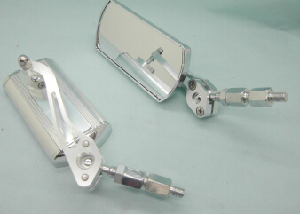 オートバイcncユニバーサル後方確認用アルミハンドルバーエンド7/8」 側ミラー問屋・仕入れ・卸・卸売り