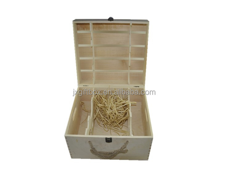 Good Quality Custom Make Wooden Red Wine Box