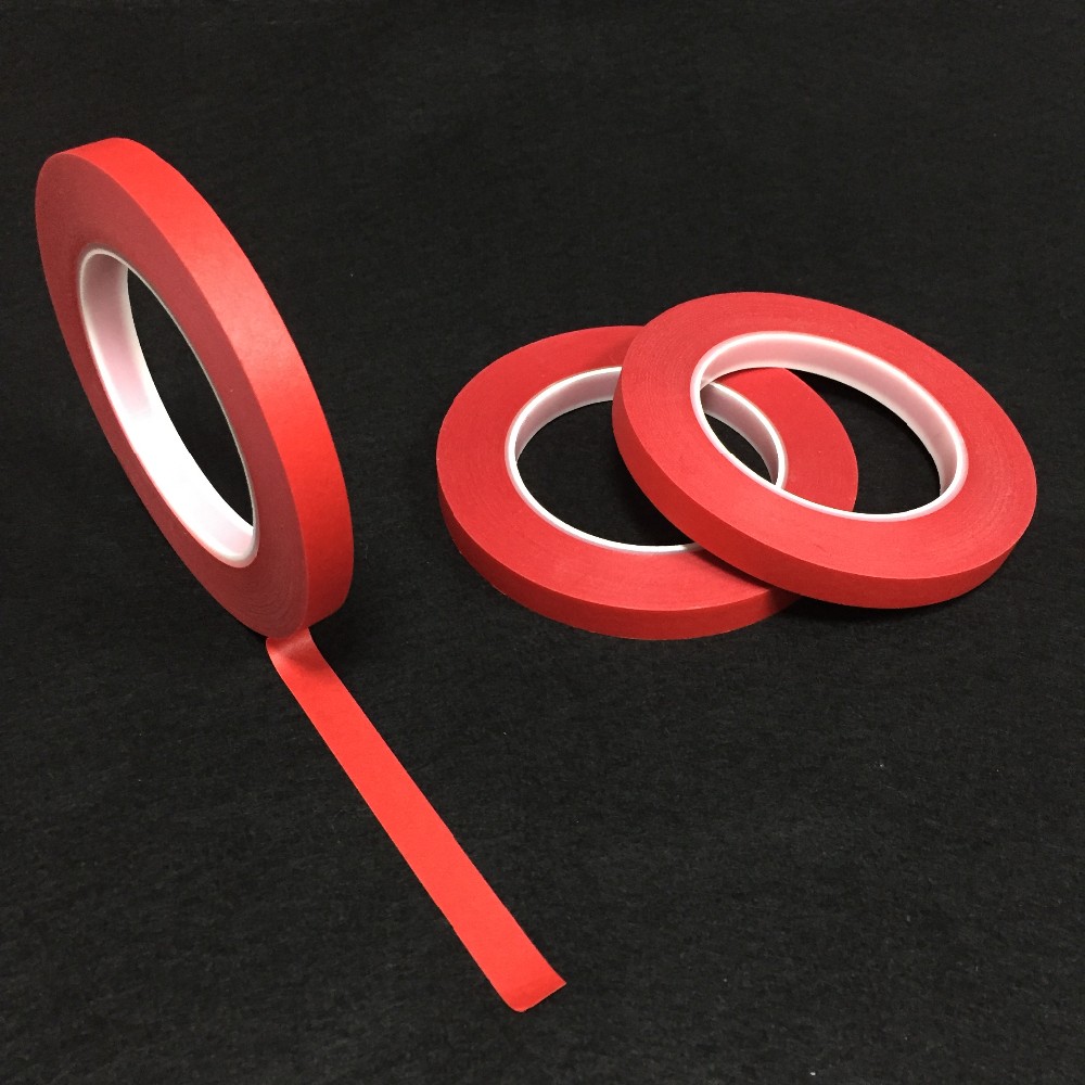 Heat Resistant Red Polyester Masking Tape Buy Polyester Masking Tape