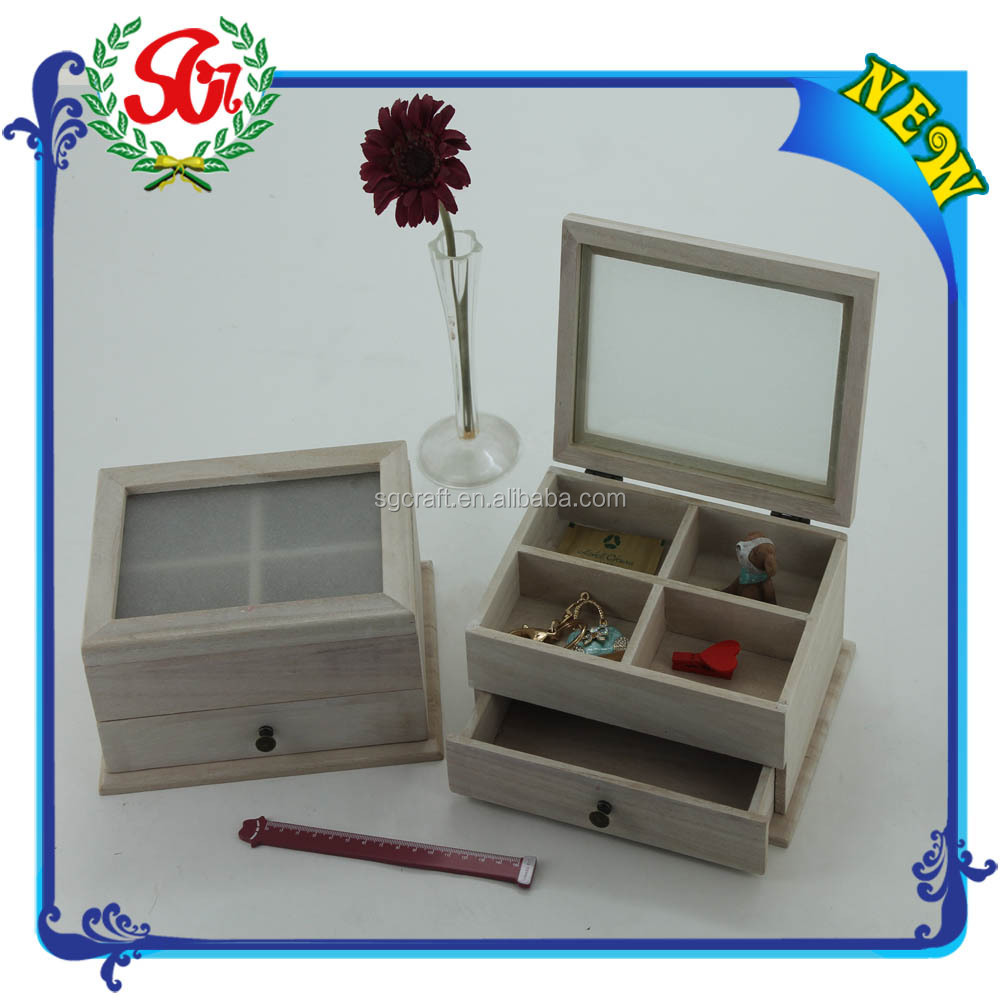 wholesale custom design handmade natural wooden shadow boxes for