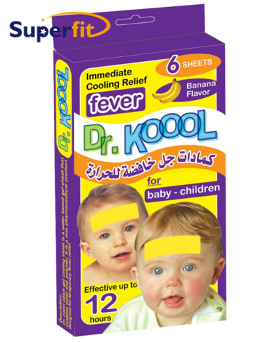 Dr Koool Cooling Gel Sheet Fever Cooling Patch Buy Cooling Gel