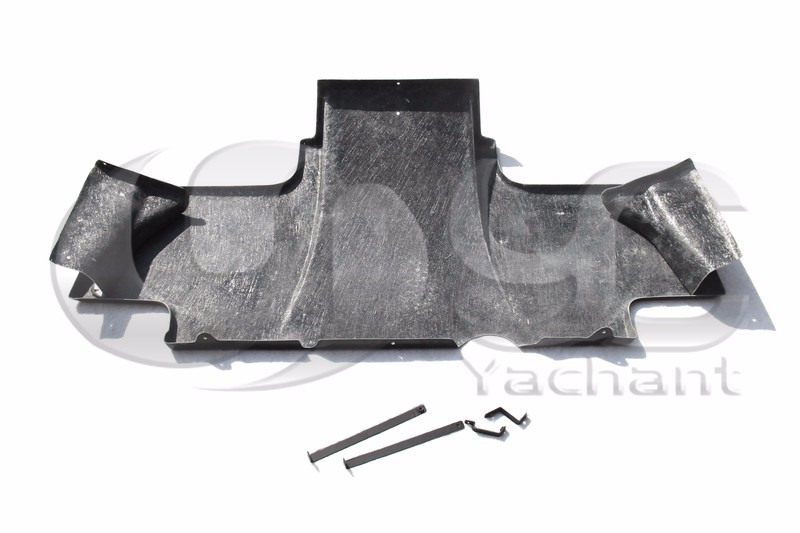 1995-1998 Nissan Skyline R33 GTR Top-Secret Type1 Style Rear Diffuser 3pcs with Metal Fitting Accessories  FRP (6).JPG