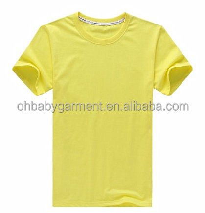 オーガニックコットン100％tシャツ卸中国、 空白のtシャツ、 半袖の人t- シャツ仕入れ・メーカー・工場