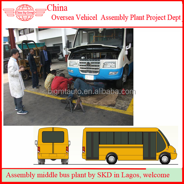 China Bus Manufacturing The New Tourist Buses and Supplying Bus Chassis Assembly Line.jpg