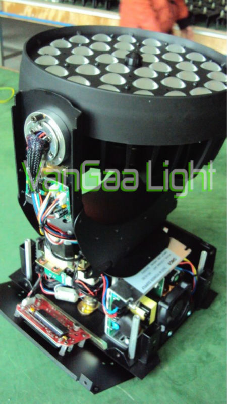 36x10w rgbw zoom moving head