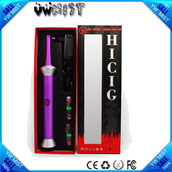 2014 new product hicig Rechargeable and Reusable ecigator ehookah hicig e cigarette China wholesale hicig