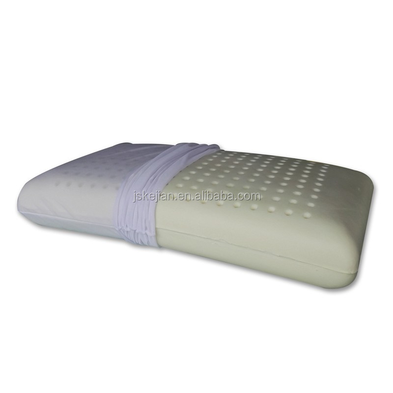 クイーンサイズベンチレーテッドビスコ低反発枕で伝統的な形状でプレミアム品質の綿カバー仕入れ・メーカー・工場