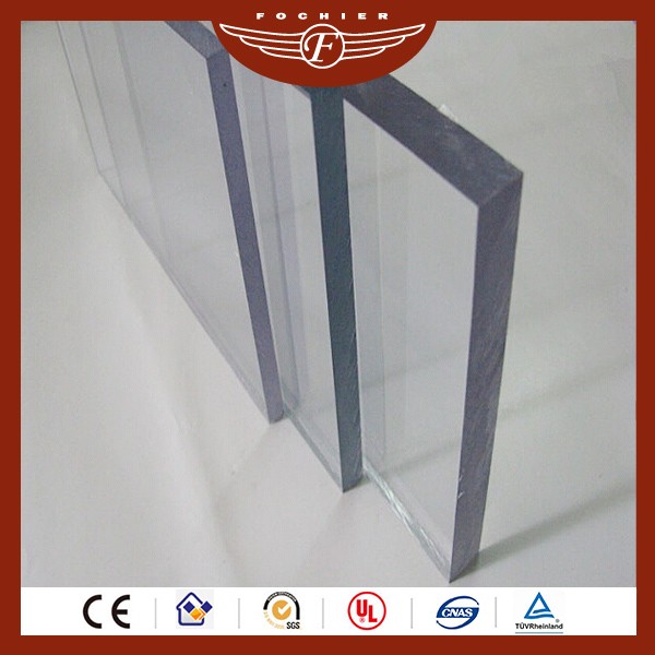 4x8 Hard Clear Extruded Pet 6mm Plastic Sheet Buy 6mm Plastic Sheet