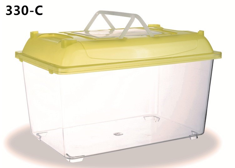 Wholesale Multicolor Different Size Portable Plastic Fish Tank Aquarium