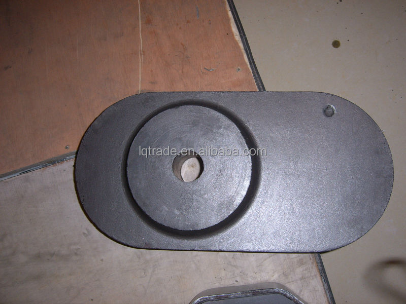 Lq Refractory Ladle 1qc Slide Gate Plate For Steel-making - Buy Slide ...