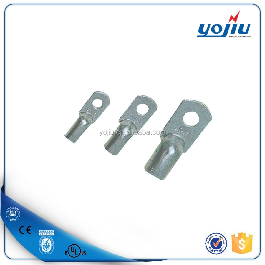 high quality jg tinned copper power cable terminal/terminal lug