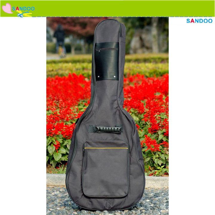 中国サプライヤー高品質sandoo41- インチ2016ギターバッグ用キャンバス仕入れ・メーカー・工場