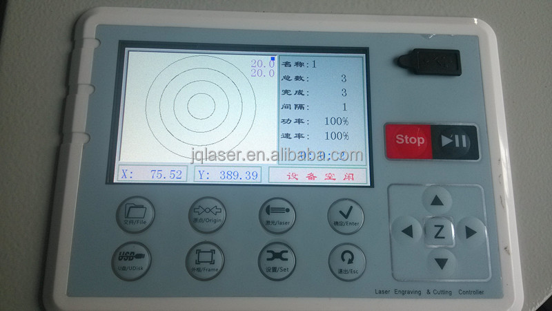 済南用レーザ加工機jq-1390切削と彫刻仕入れ・メーカー・工場