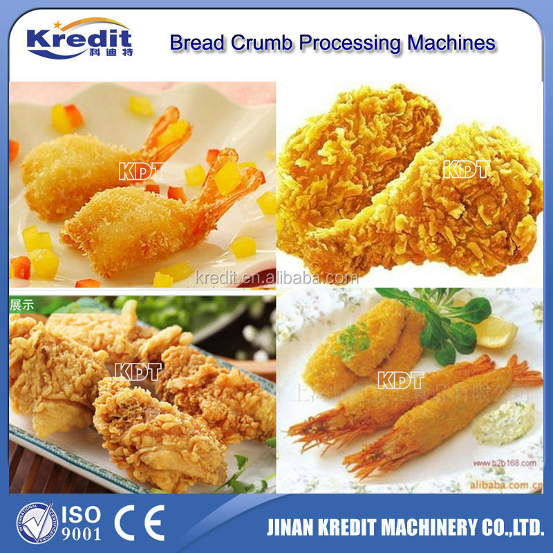 High Quality Bread Crumb extrusion food Processing Line