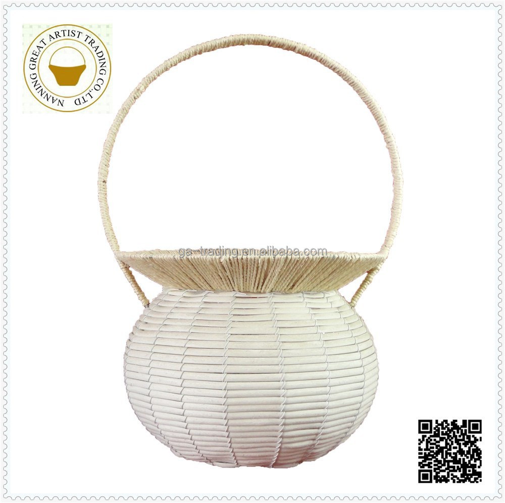 2015 new products for baby decorative gift baskets in round