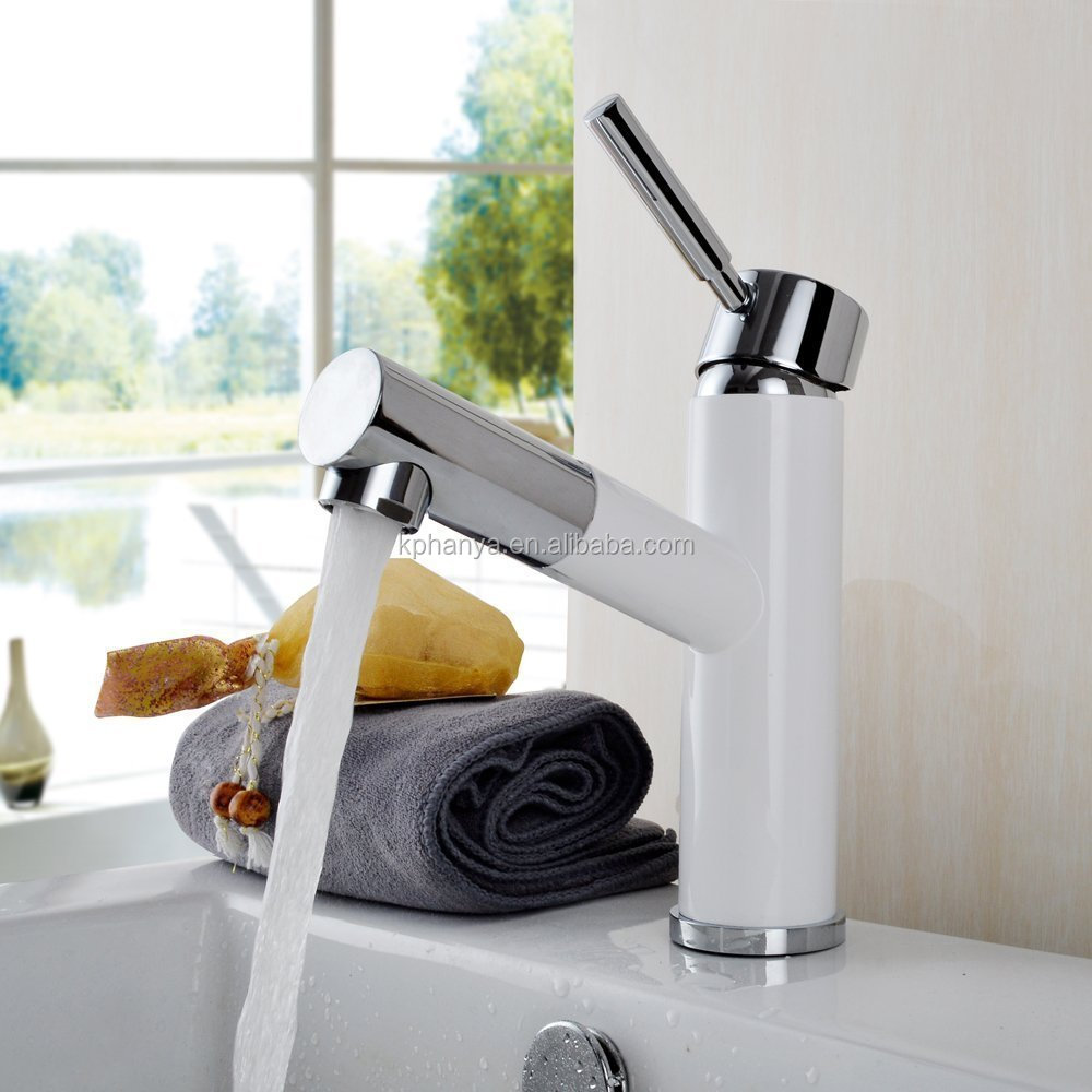 Neues design messing waschbecken wasserhahn, herausziehen ...